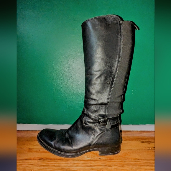 [Sold Offline] Vintage "Lavorazione Artigiana" Handmade Italian Riding Boot - Picture 8 of 10
